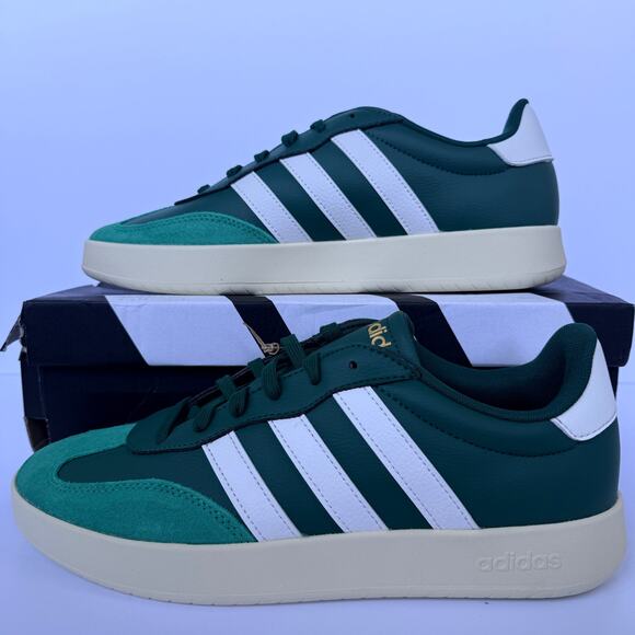 Adidas Barreda JR1320 Collegiate Green Men\'s 12 / UK 11.5 New With Tags main image 4